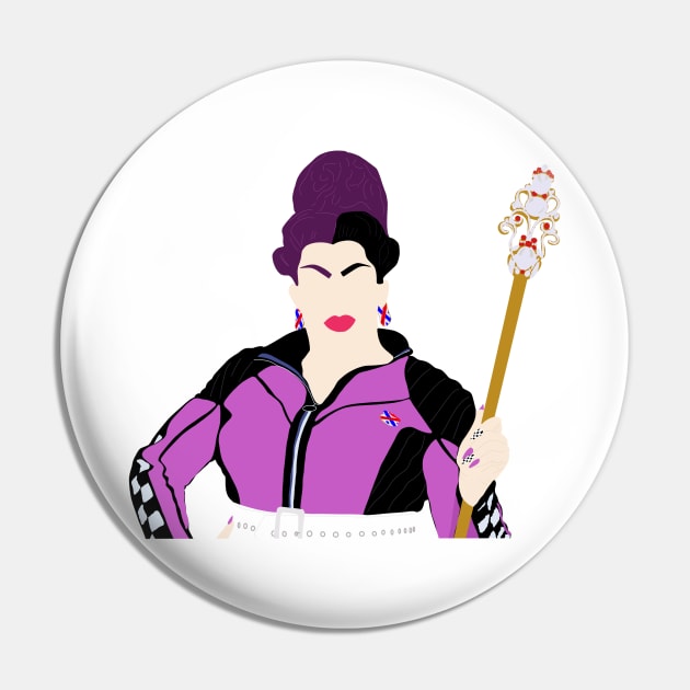 Queen Lawrence Chaney Pin by dylego