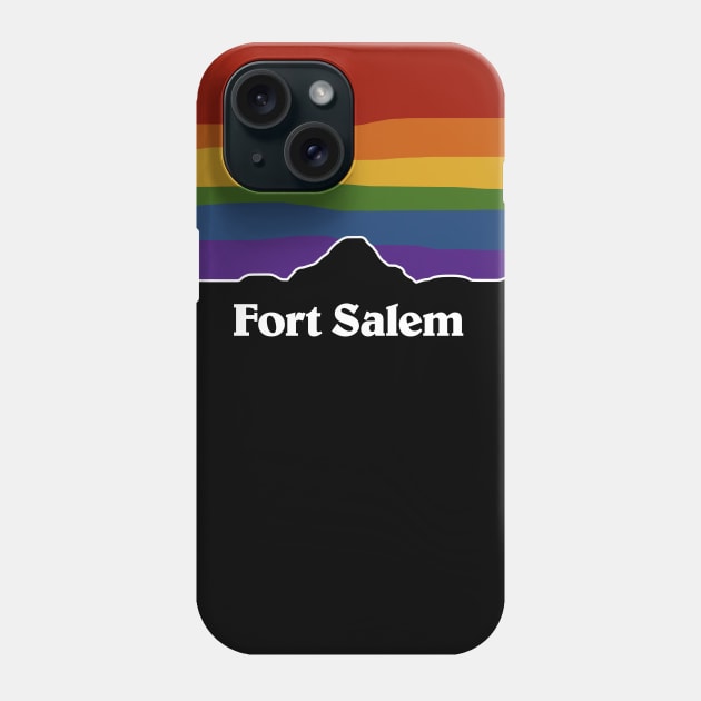 Fort Salem Rainbow Pride Sunset - Motherland: Fort Salem Phone Case by viking_elf