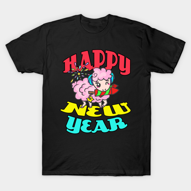 Discover NEW YEAR'S EVE - Happy New Year - T-Shirt