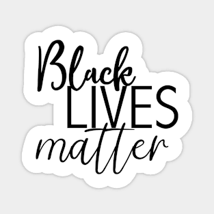 I Can't Breathe Black Lives Matter | Black Lives Matter Magnet