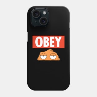 American Dad Obey Klaus Phone Case