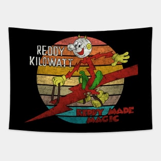 Reddy Kilowatt Tapestry