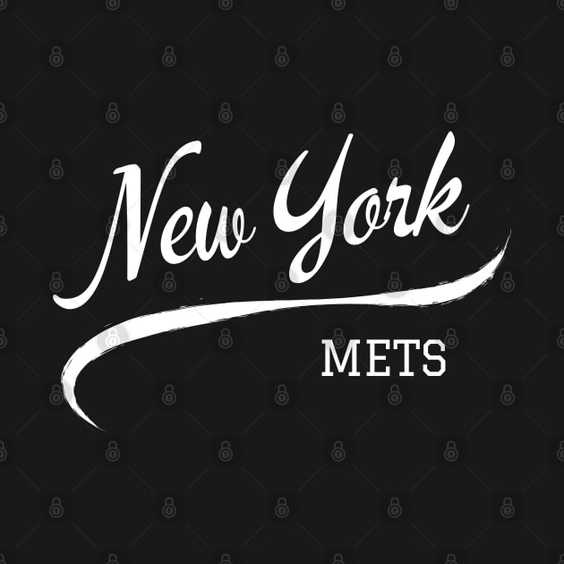 Mets Vintage by CityTeeDesigns