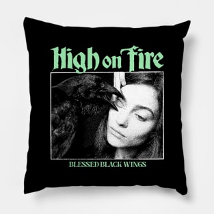 This Is High On Fire Pillow