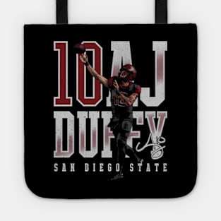 Aj Duffy Player Name Tote