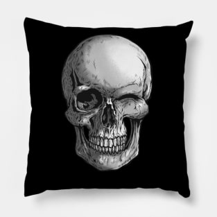 Skull wink Pillow