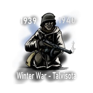 Finnish Infantry, Winter War T-Shirt