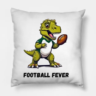 Football Fever Dino Pillow