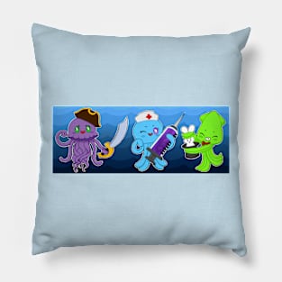 Tentacle Cuties Pillow