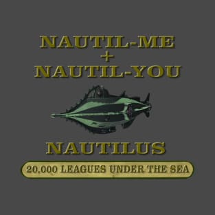 Nautlius - 20,000 Leagues Under The Sea T-Shirt