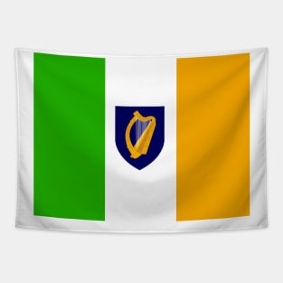 Ireland coat of arms flag Tapestry