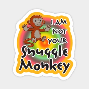 Snuggle Monkey Magnet