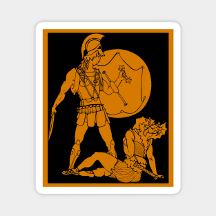 Achilles & Penthesilea Magnet