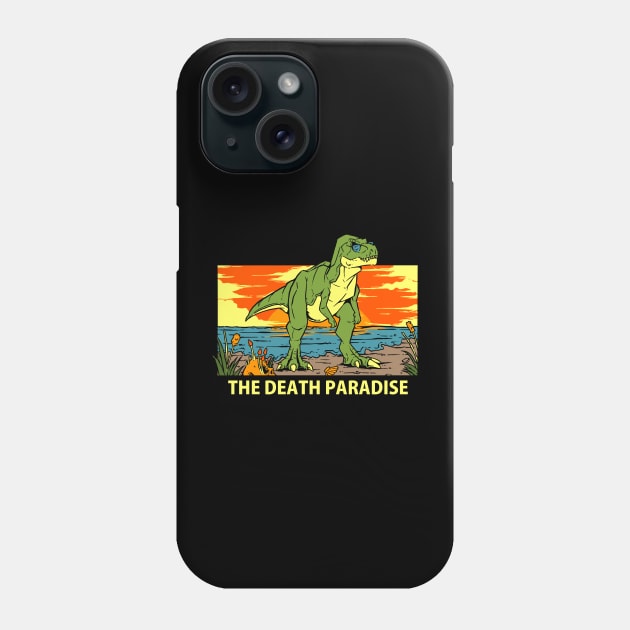 Death paradise Phone Case by Alien Version