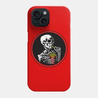 Dead On A Fry Day (Ring) Phone Case