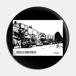 Hillsboro Oregon Pin