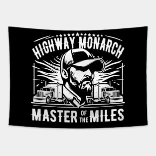 Highway Monarch, master of the miles Tapestry