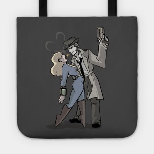 nick and sole Tote