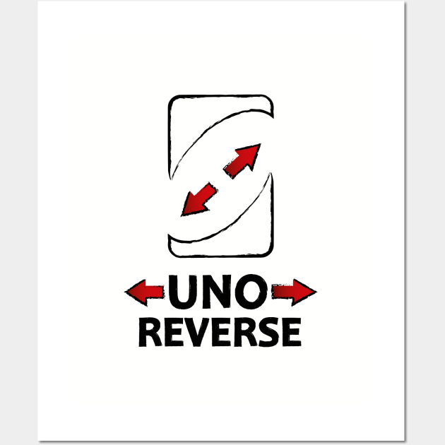 Uno reverse card | Greeting Card