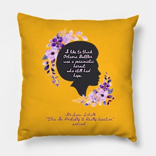 Octavia Butler Pillow