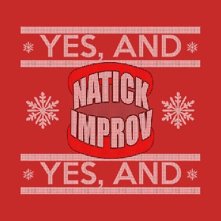 NatickImprov Ugly Christmas Sweater T-Shirt