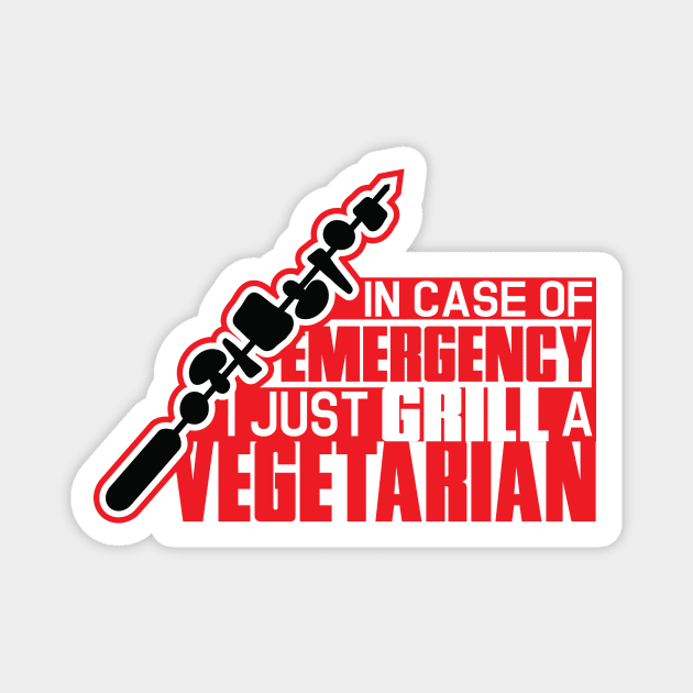 In case of emergency Magnet by nektarinchen