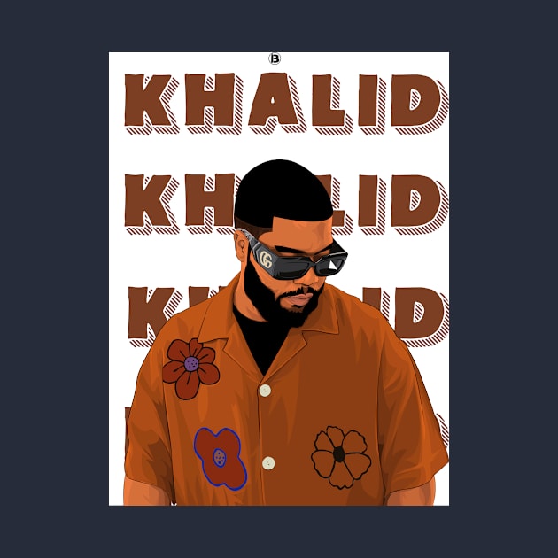 Khalid by Black hub