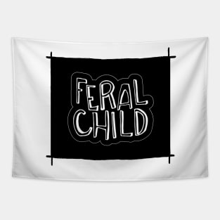 Feral Child Tapestry