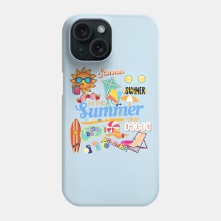 Summer Time Phone Case