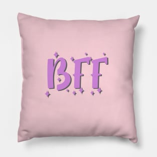 friends bff best friend Pillow