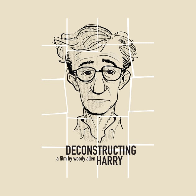 Deconstructing Harry - Alternative Movie Poster by MoviePosterBoy