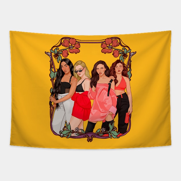 nouveau LM Tapestry by ohnoballoons