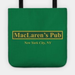 MacLaren's Pub Tote