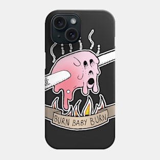 marshmallow death Phone Case