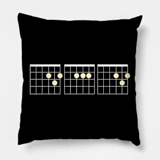 Father's Day Guitar dad Pillow