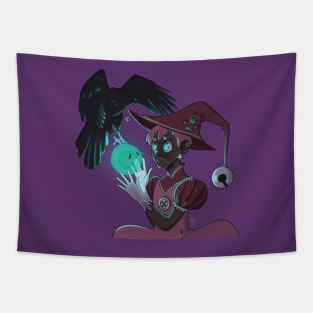 Magical girl witch Tapestry