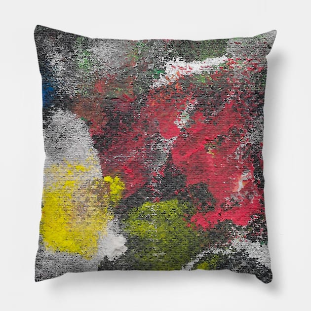 Cosmodromic art - 18 Pillow by walter festuccia