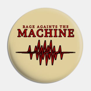 Machine graphic style Pin