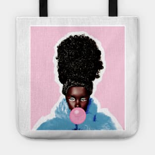 POP! Doll in Blue Coat Tote