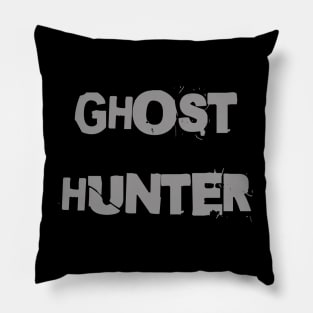 Ghost hunter Pillow