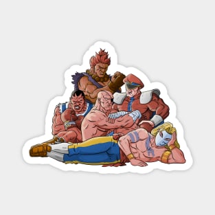 EVIL FIGHTERS CLUB Magnet