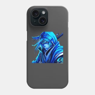 Assasin jubei kibagami blue Phone Case