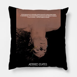 Altered States Movie Poster Pillow