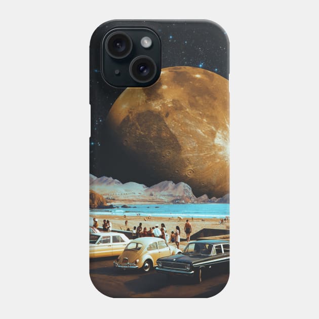 Beach View Phone Case by jessgaspar