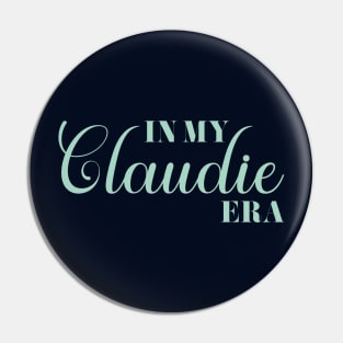 AG Claudie Era Pin