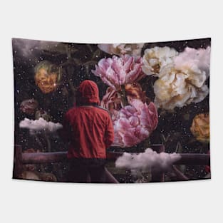 Flowery View Tapestry