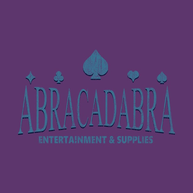 ABRACADABRA by vender