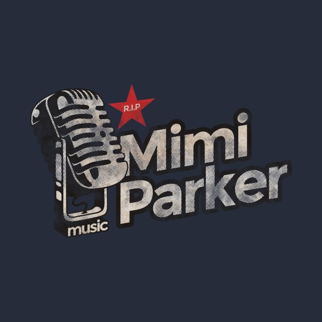 Mimi Parker - Rest In Peace Vintage by G-THE BOX