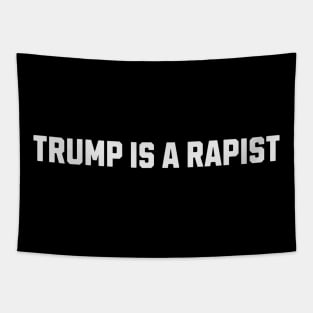 Trump-Is-A-Rapist Tapestry