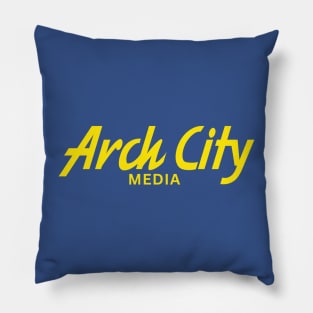 Arch City Media Specialties Blues Pillow